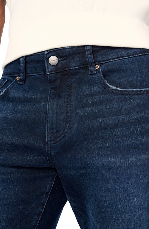 Warp & Weft Warp+weft Ord Straight Fit Jeans In Deacon