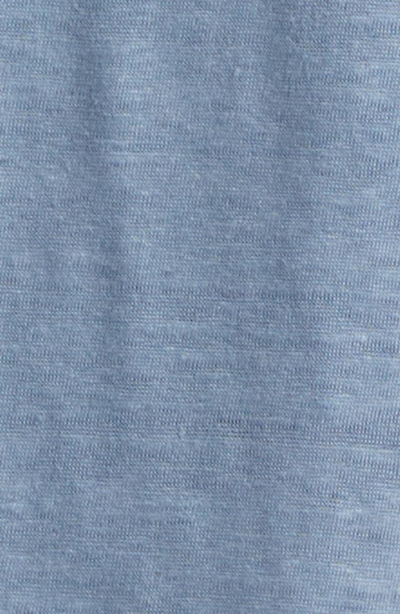 De Bonne Facture Oversize Cotton T-Shirt, Alternate, color, Smoke Blue