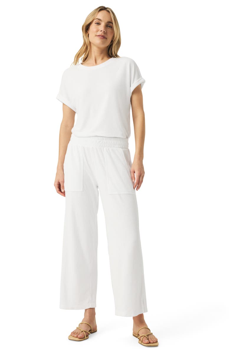 Splendid Taryn Terry Crop Pants, Alternate, color, 