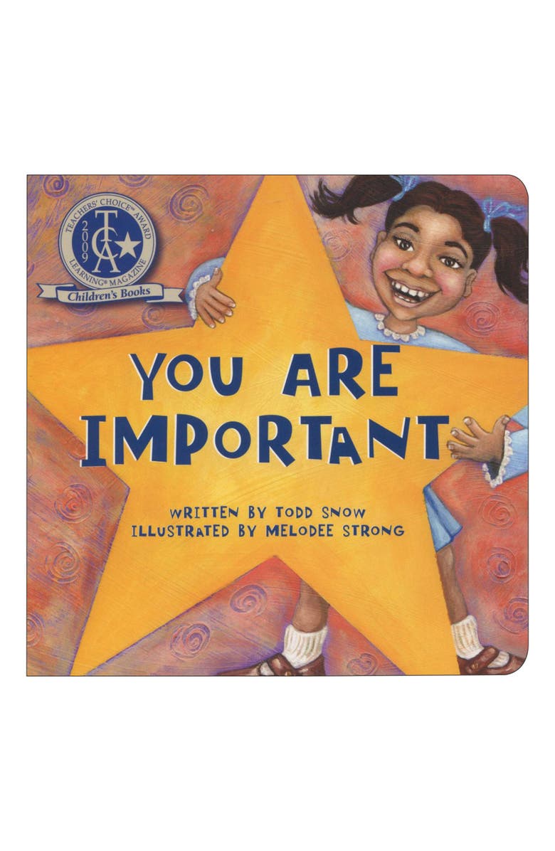 Kaplan Early Learning Company You Are Important Board Books - Set of 7, Alternate, color, Multicolor