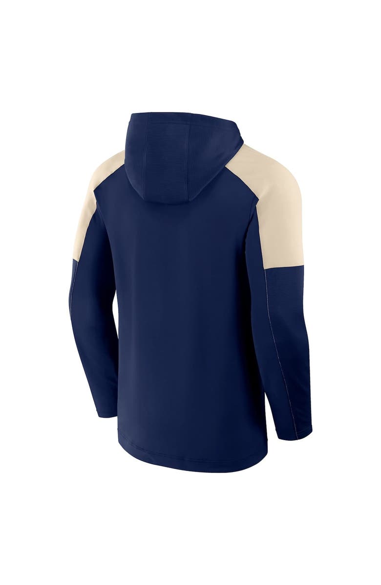 FANATICS Men's Fanatics Navy Philadelphia Union Red Card Transitional Pullover Hoodie, Alternate, color, 