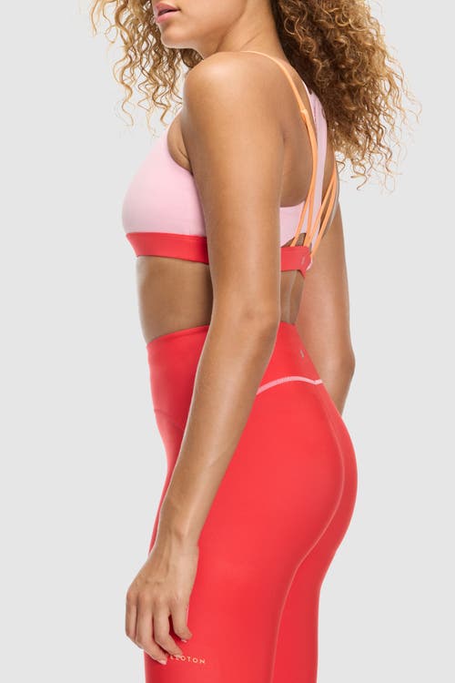 Peloton Endurance Light Strappy Fashion Bra