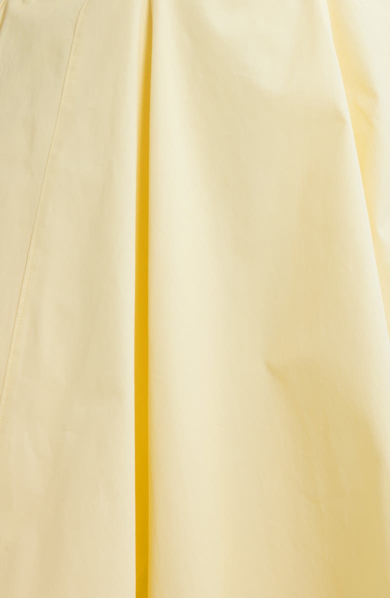 HOUSE OF CB Dahlia Stretch Pima Cotton Cocktail Dress, Alternate, color, Lemon