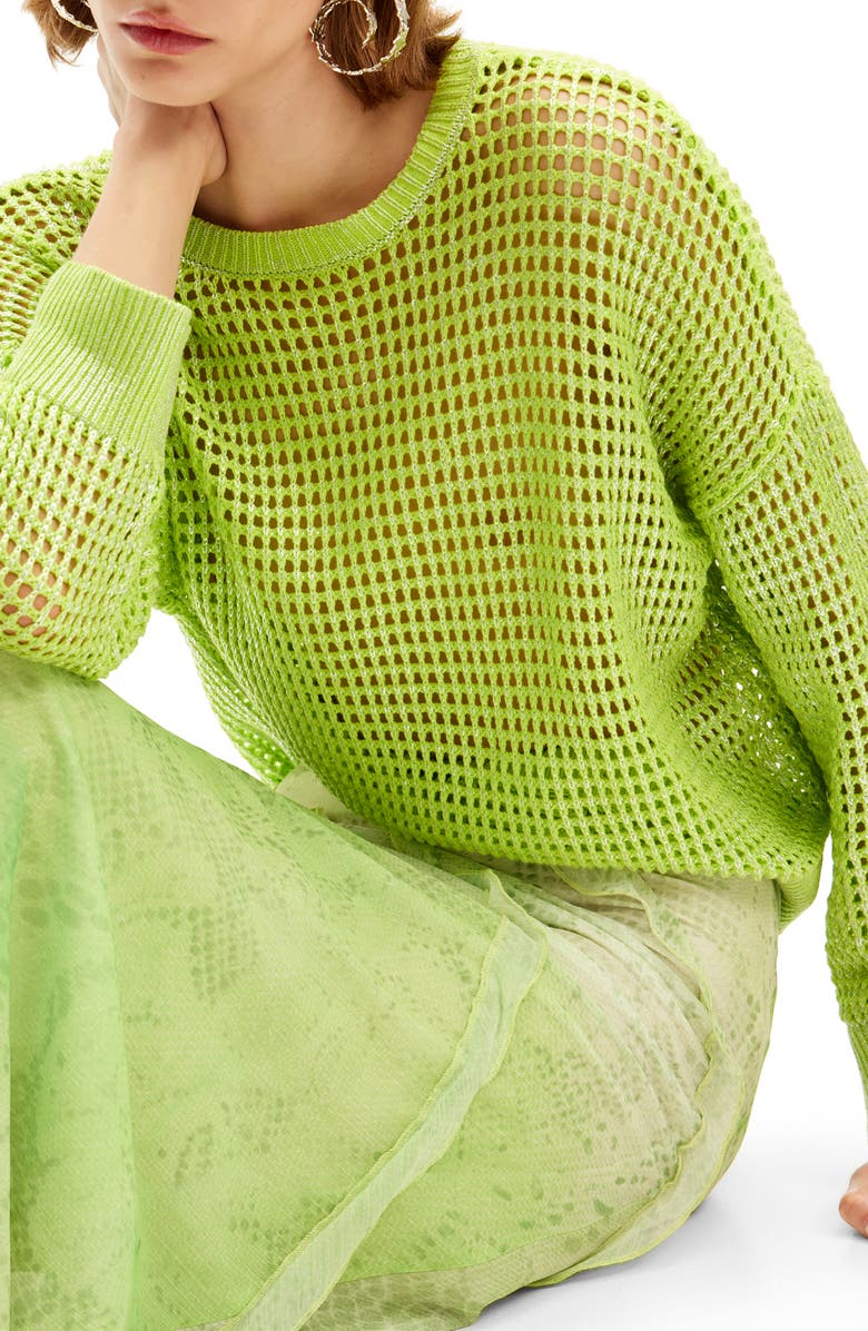 Desigual Cortes Maxi Skirt, Alternate, color,