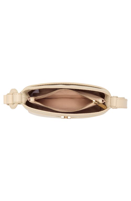 SAM EDELMAN SAM EDELMAN MARSELLA SUEDE & LEATHER SHOULDER BAG