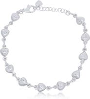 The Lovery Fine Jewelry Puffy Heart Bracelet
