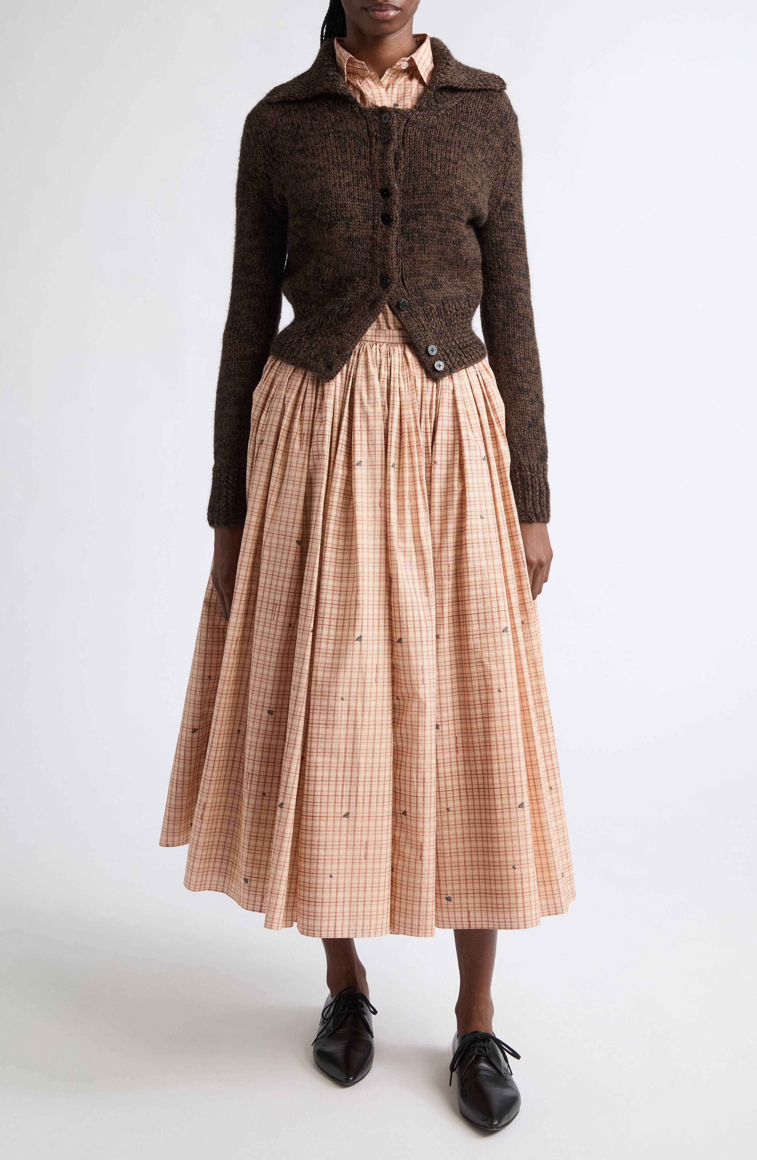 Meruert Tolegen Hand Knit Alpaca Cardigan (Women) | Nordstrom