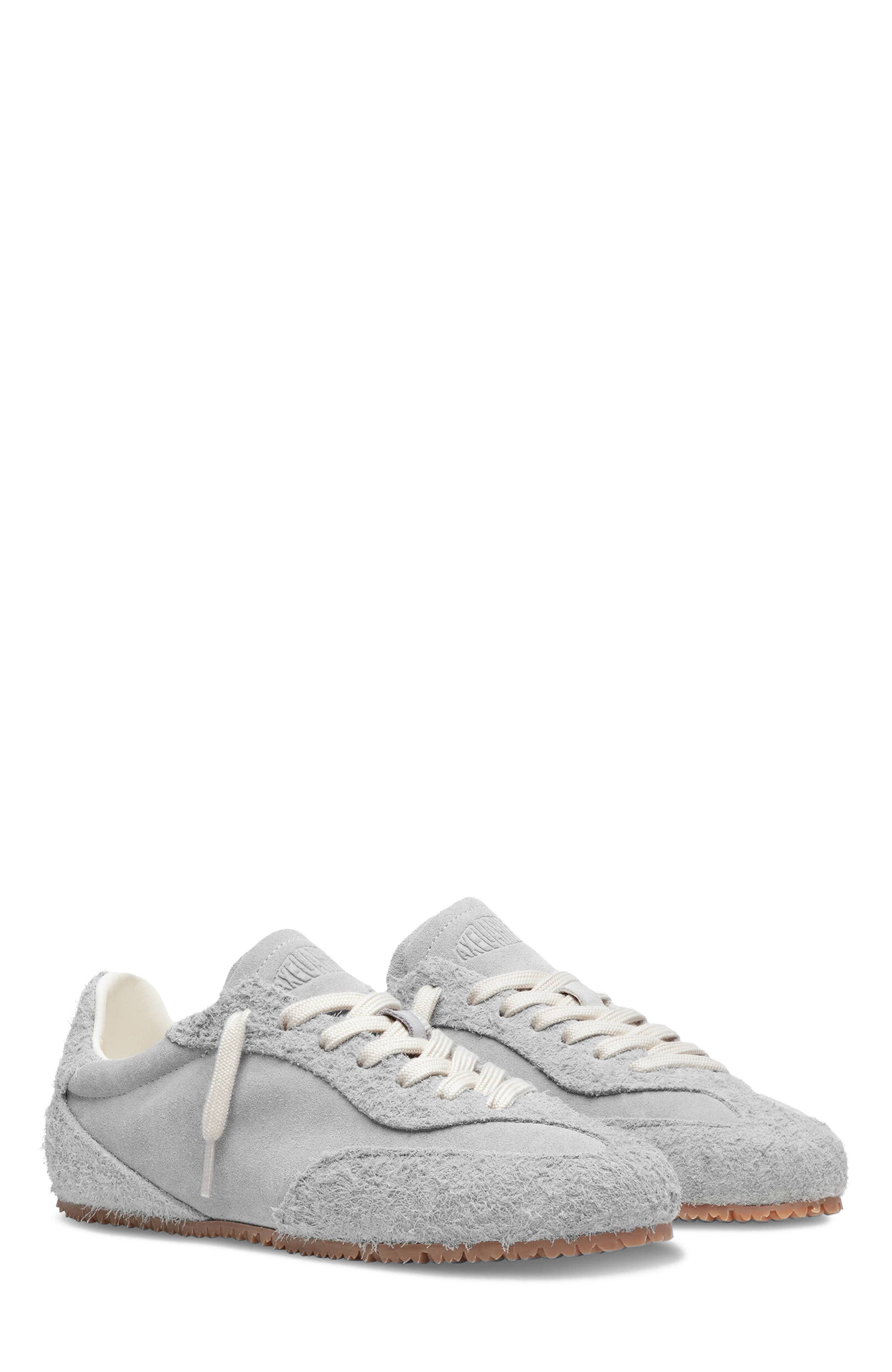 Daze Suede Runner - Women's, Alternate, color, Grey/Off White