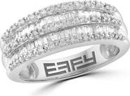 EFFY Sterling Silver Diamond Band Ring