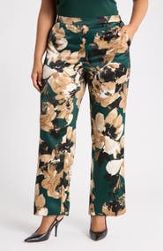 Anne Klein Wide Leg Pants