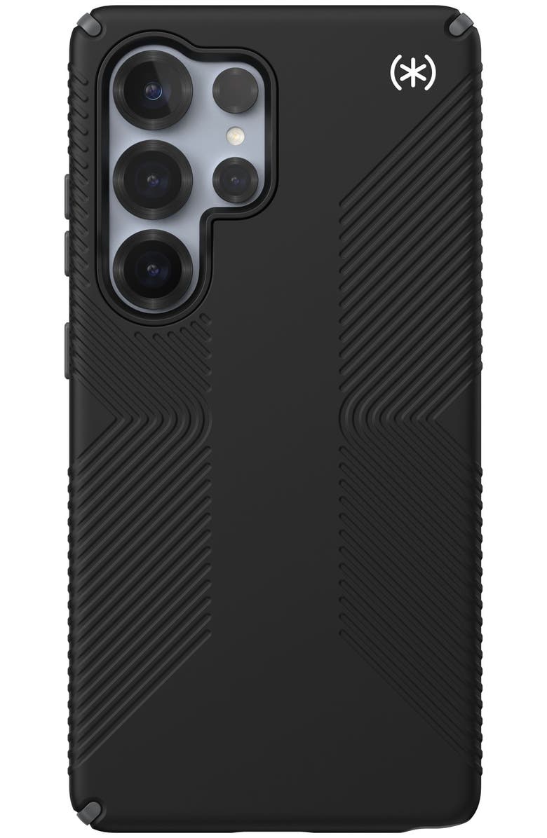 Speck Presidio2 Grip Case with Magnet for Samsung Galaxy S25 Ultra, Alternate, color, Black