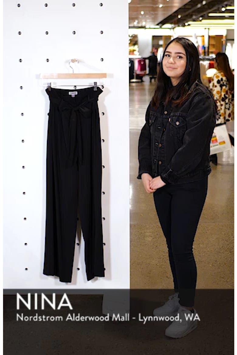 Tie Waist Pants video