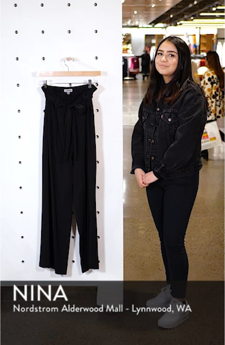 Tie Waist Pants, sales video thumbnail