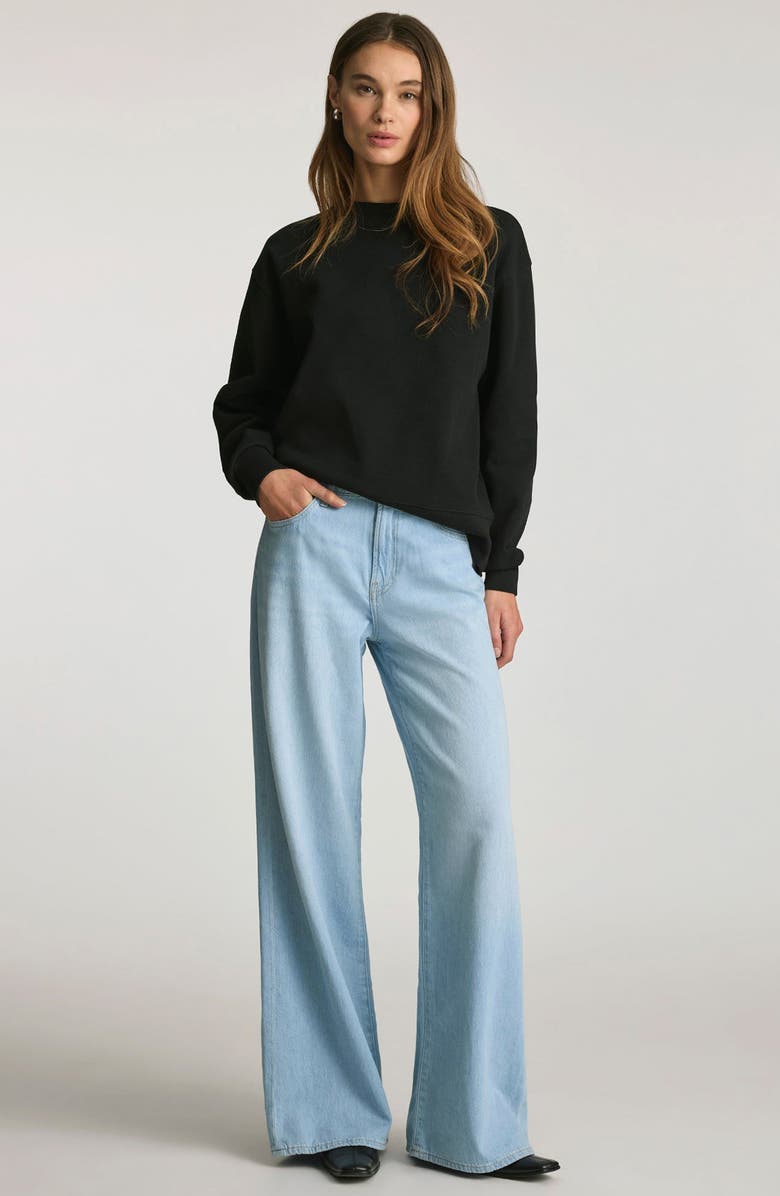 Mavi Jeans Joy Mid Rise Wide Leg Jeans, Alternate, color, 