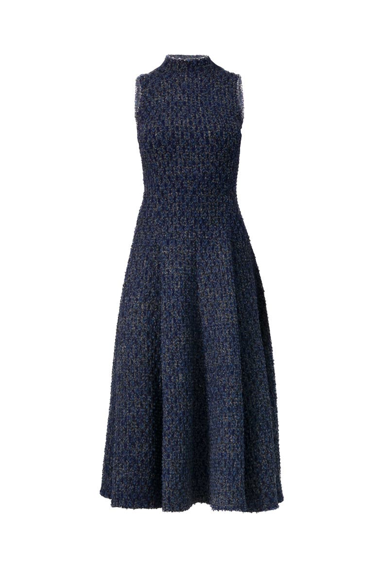 Sleeveless Wide Maxi Dress, Alternate, color, Navy Blue
