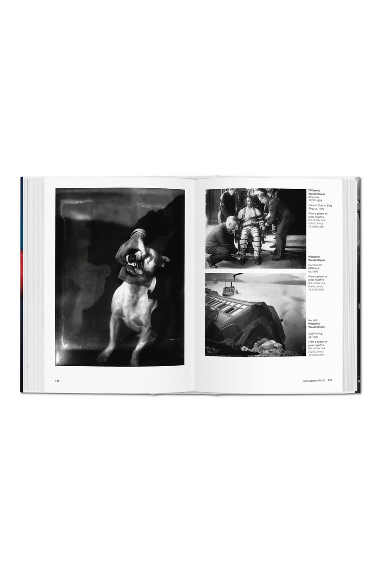 A History of Photography From 1839 to the Present Book, Alternate, color, Blue