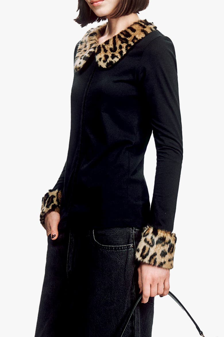 Deco Tees Long Sleeve, Alternate, color, BLACK MULTI