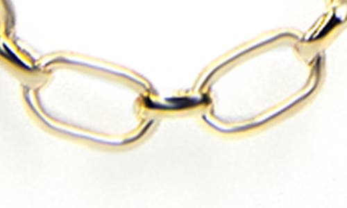 Anzie Rectangle Link Chain Necklace
