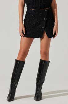 ASTR the Label Pedrine Miniskirt