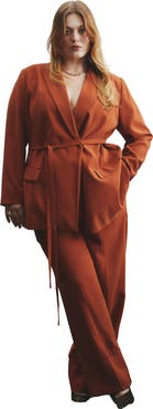 ELOQUII Cuff Trouser