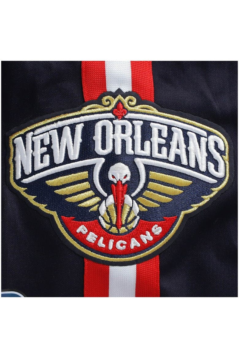 Men's Pro Standard Navy New Orleans Pelicans Chenille Shorts, Alternate, color, Navy