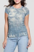 GUESS Montage Print T-Shirt