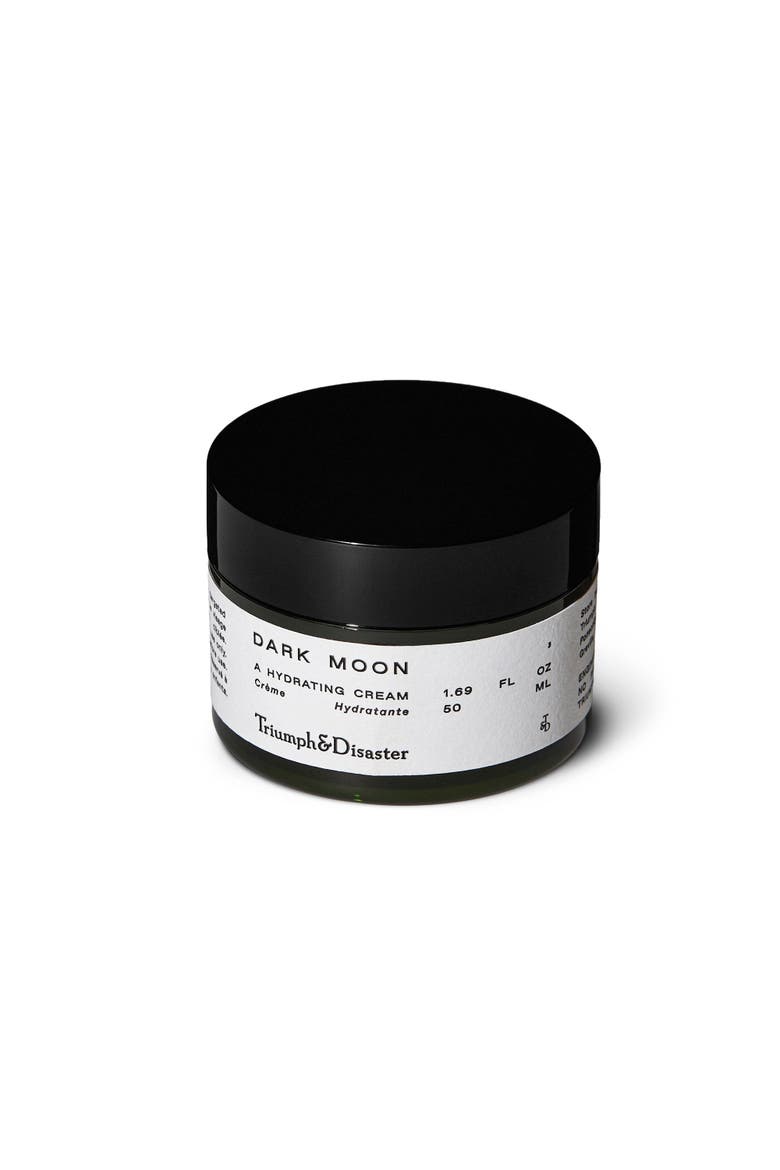 Dark Moon Hydrating Cream, Main, color, White