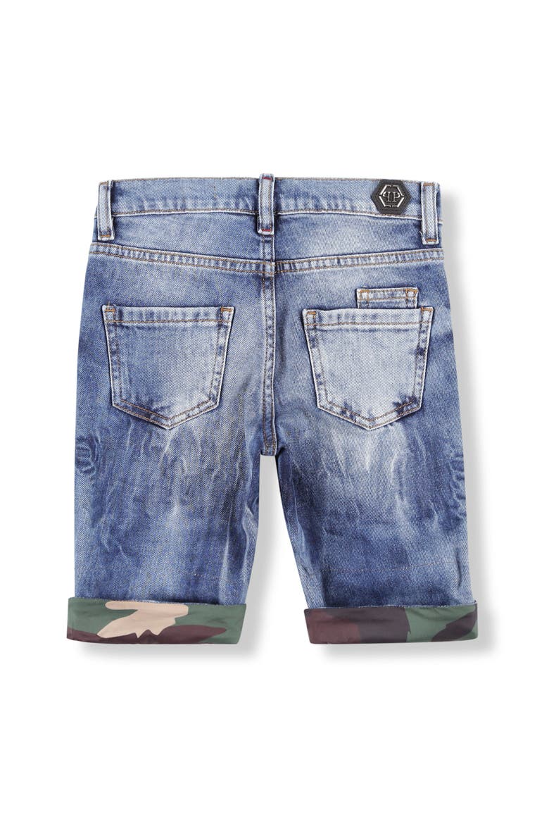 Bermuda Statement Boy, Alternate, color, JungleVibe
