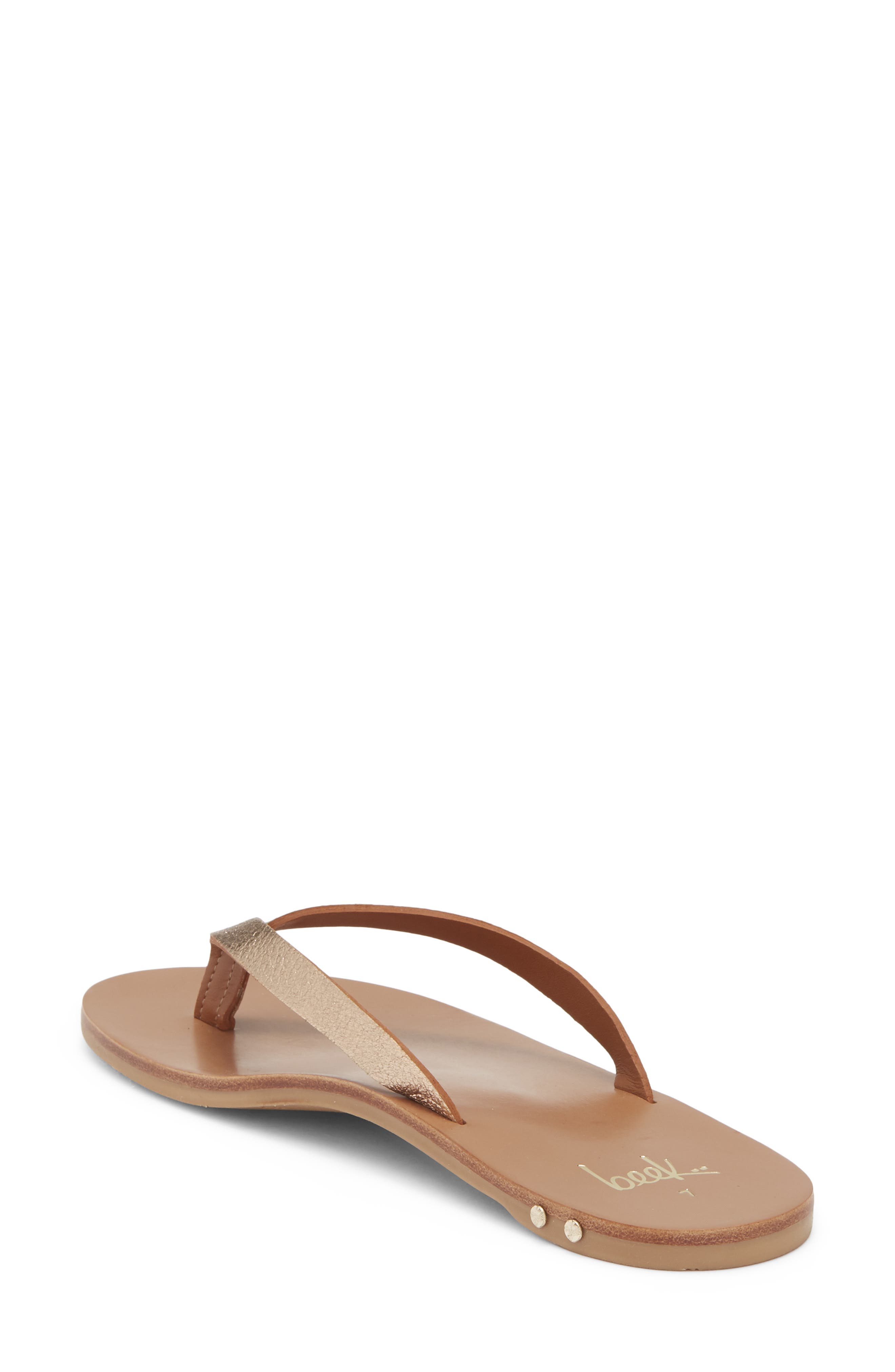 Seabird Flip Flop, Alternate, color, PETUNIA