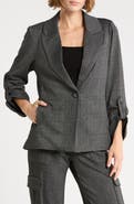 Democracy Roll Tab Blazer