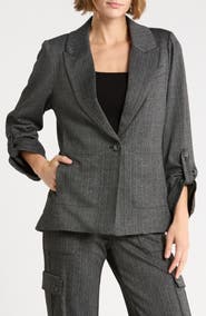 Democracy Roll Tab Blazer