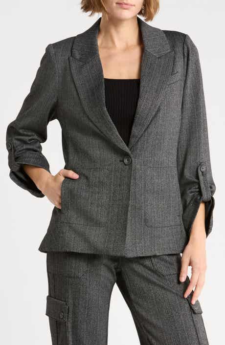 Roll Tab Blazer