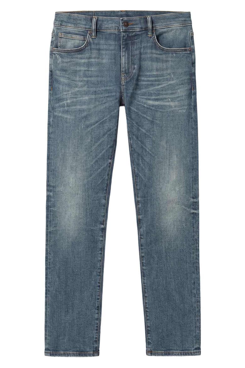 Sid Skinny Fit Jeans, Alternate, color, VINTAGE INDIGO