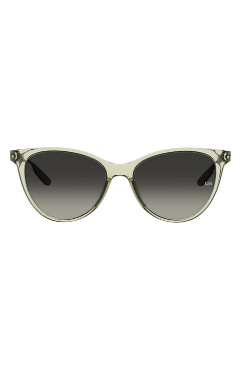 Expanse 54mm Gradient Cat Eye Sunglasses