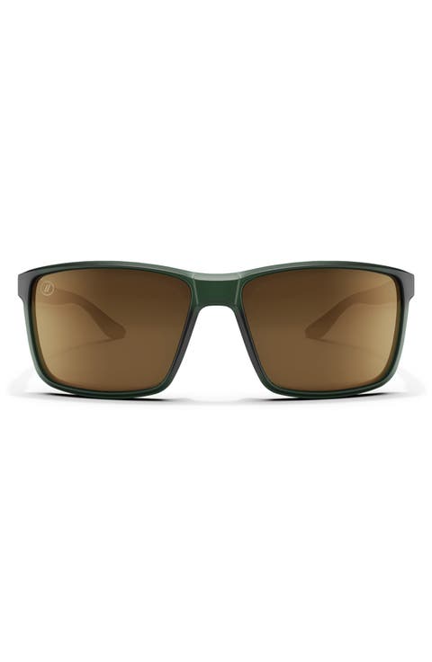 57mm Mesa Polarized Square Sunglasses