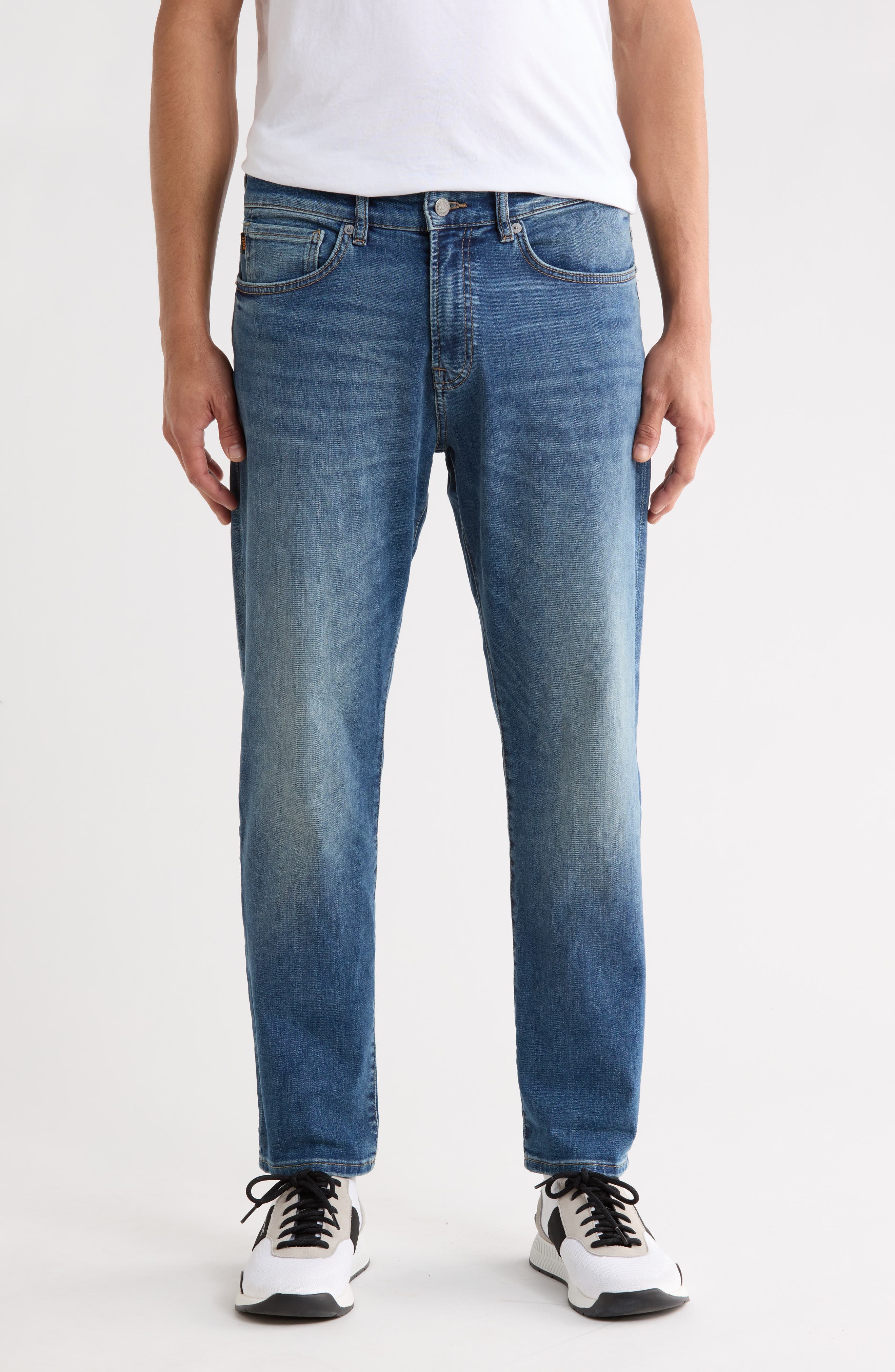 BOSS Re Maine Straight Leg Jeans