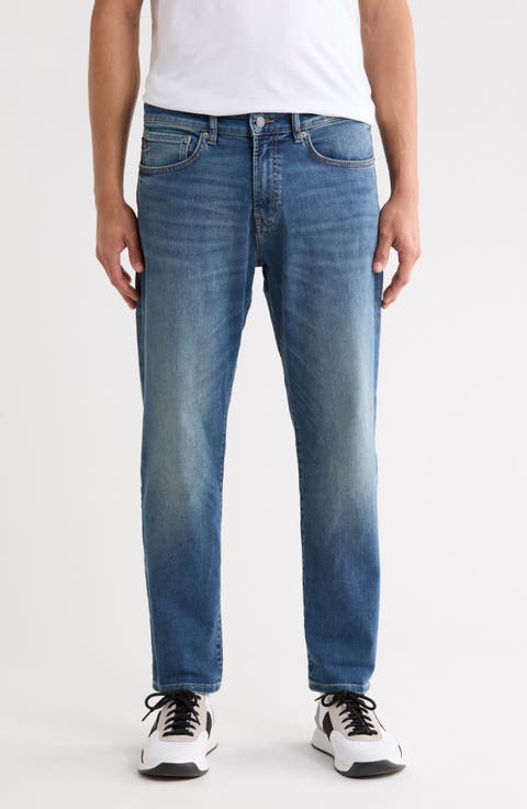 Re Maine Straight Leg Jeans