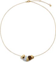 Monica Vinader Antica Multistone Chain Necklace