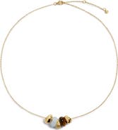 Monica Vinader Antica Multistone Chain Necklace