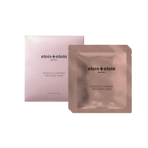 RoseGold Firming Treatment Sheet Mask 4-Pack