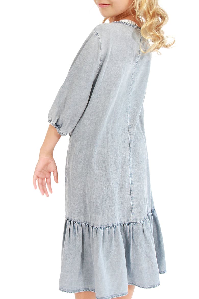 Pure Love Dress, Alternate, color, Mid Denim