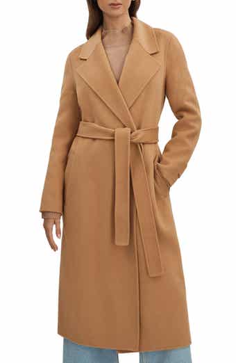 Theory Wool Blend Trench Coat | Nordstrom Theory Wool Blend Trench Coat | Nordstrom