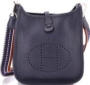 Pre-Owned Hermes Evelyne Bag Gen III Clemence TPM