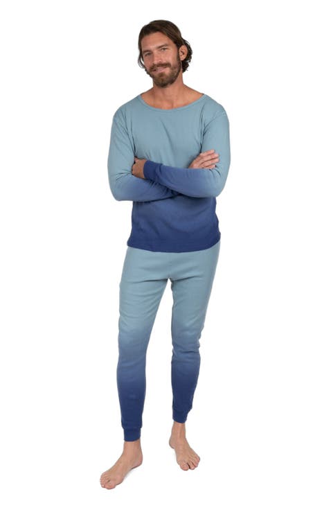 Men
s Cotton Tie Dye Matching Family Pajamas