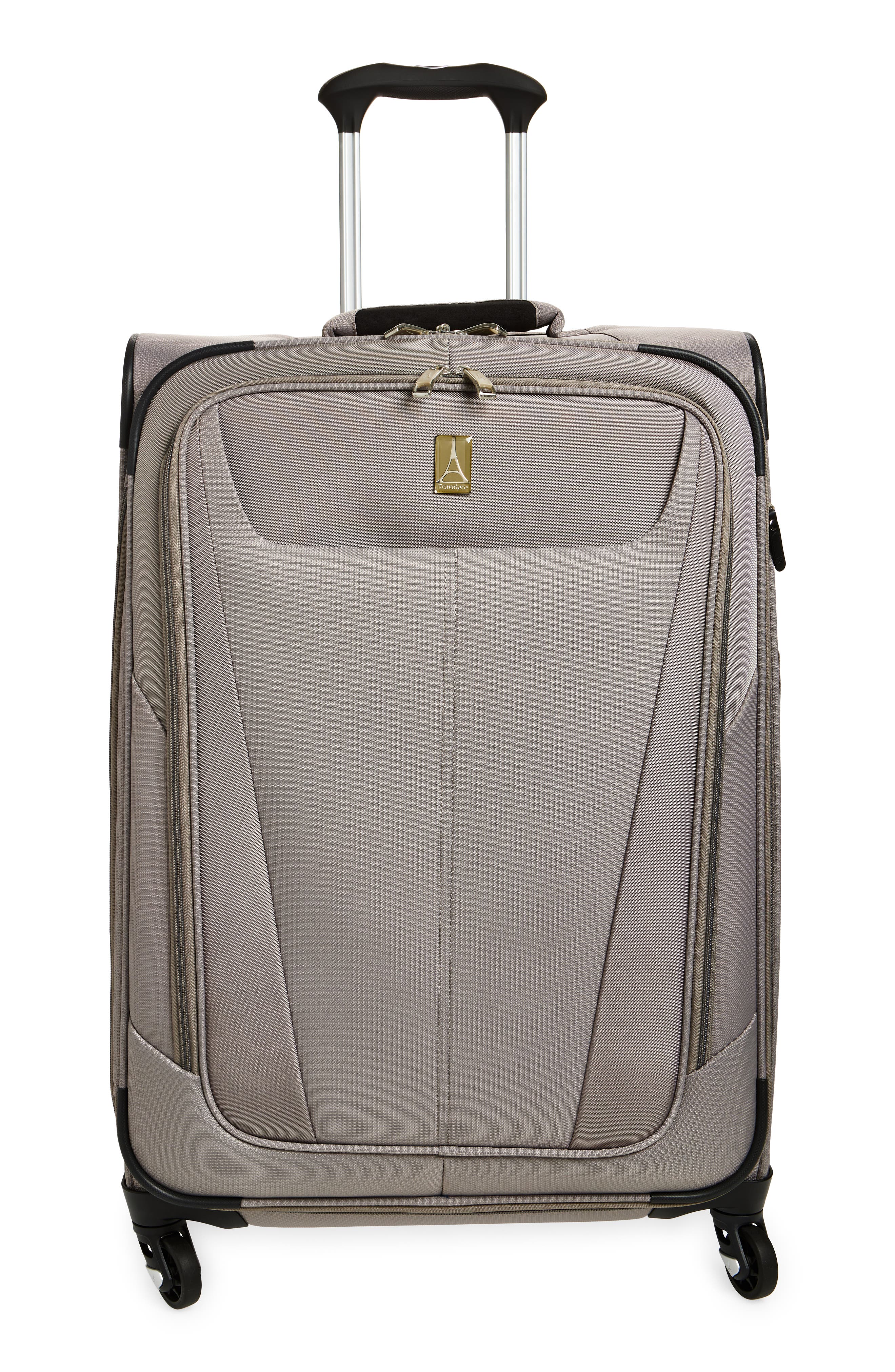 TRAVELPRO Maxlite<sup>®</sup> 5 25" Softside Expandable Medium Check-in Spinner, Main, color, Champagne