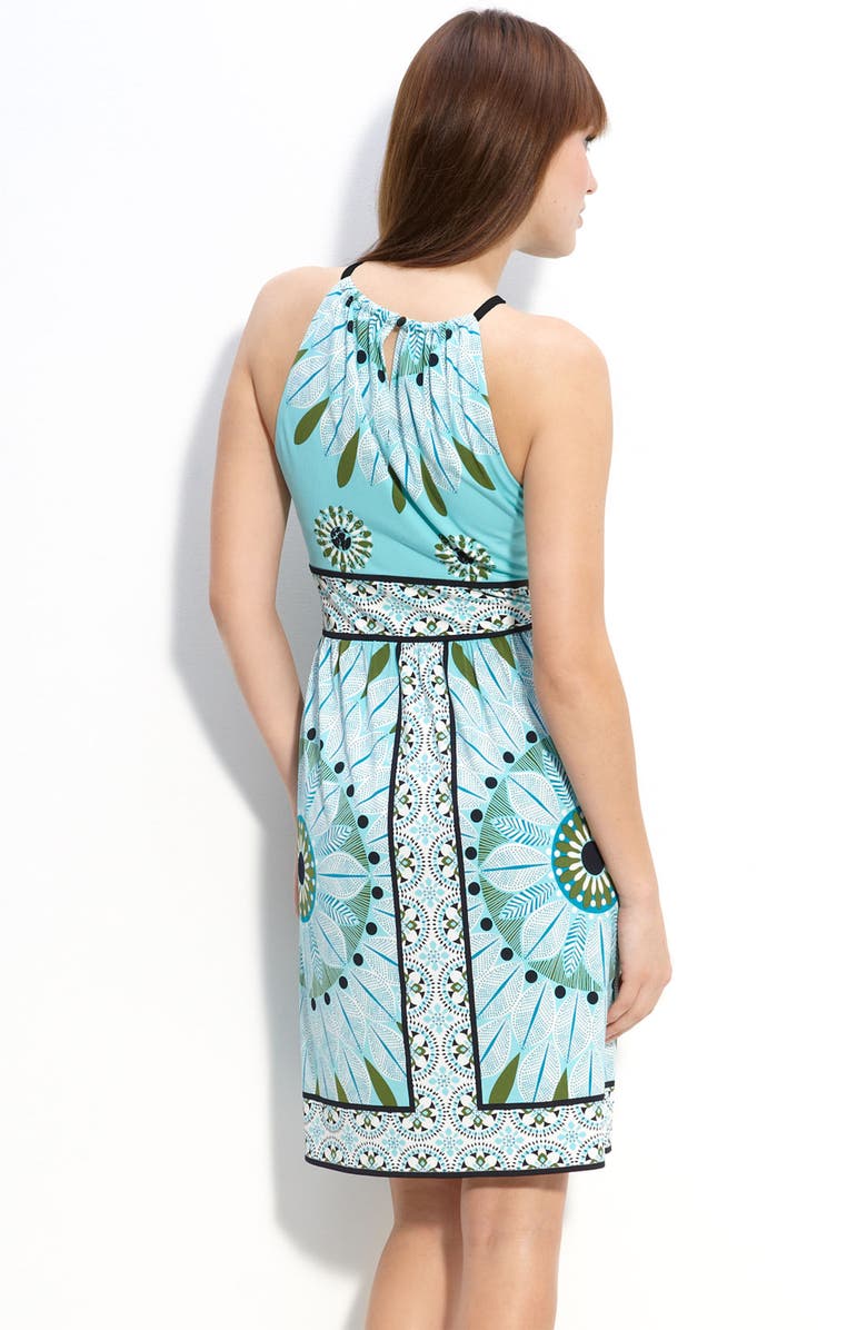 Maggy London Print Jersey Dress, Alternate, color, 