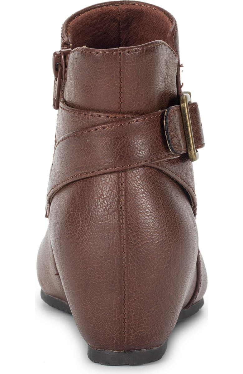 BARETRAPS Serena Faux Leather Bootie, Alternate, color, Oak