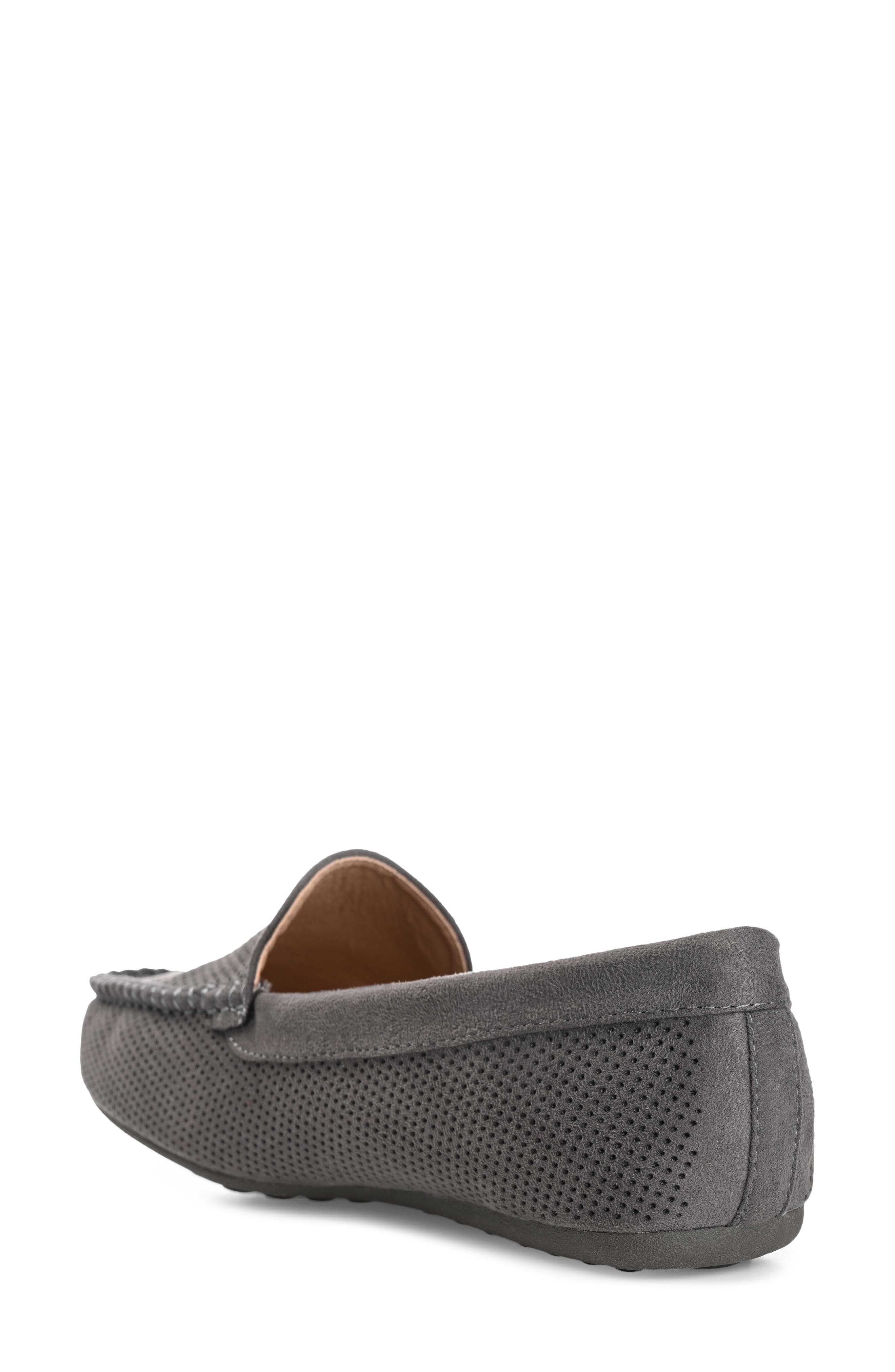 JOURNEE Halsey Loafer, Alternate, color, GREY