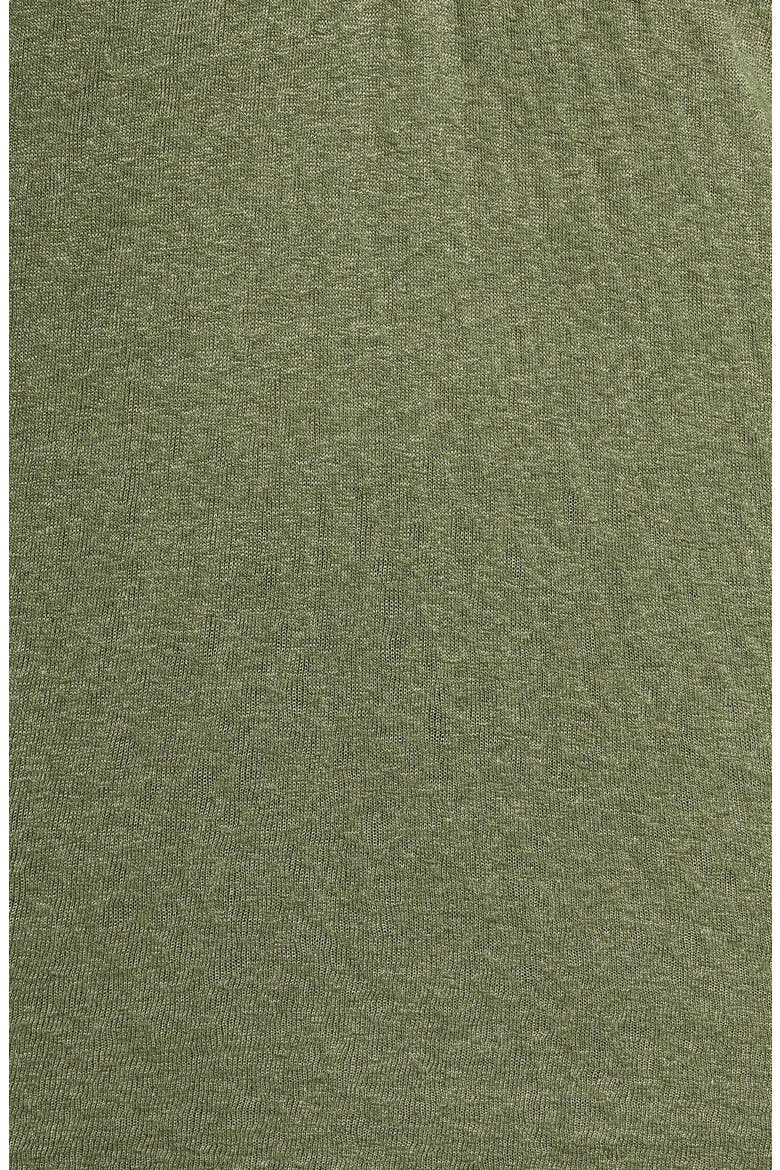 Caty V-Neck Balloon Sleeve Top, Alternate, color, OLIVE