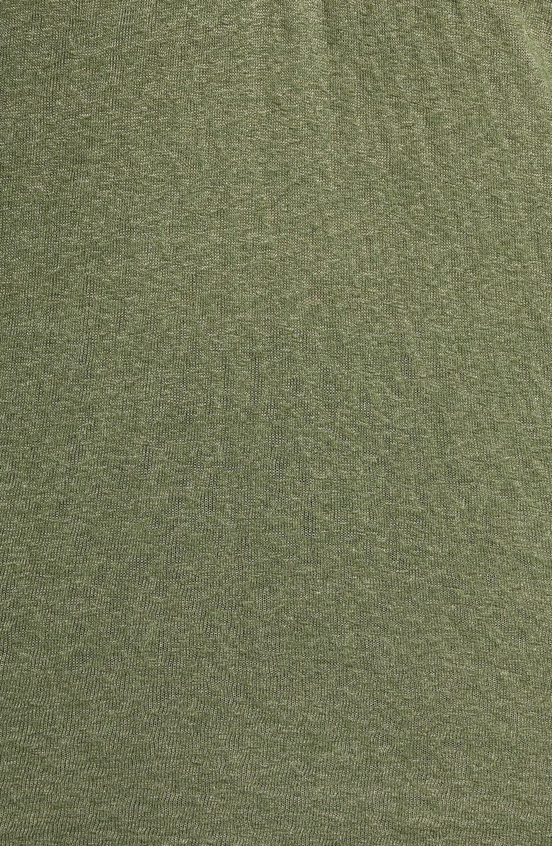 Bobeau Caty V-Neck Balloon Sleeve Top, Alternate, color, 